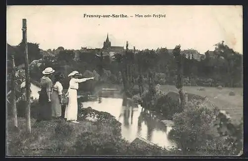 AK Fresnay-sur-Sarthe, Mon coin préféré