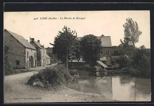 AK Loué, Le Moulin de Barigné