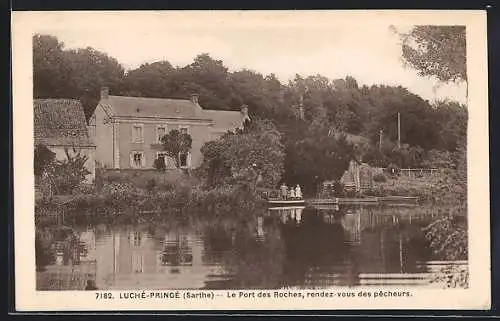 AK Luché-Pringé, Le Port des Roches, rendez-vous des pêcheurs