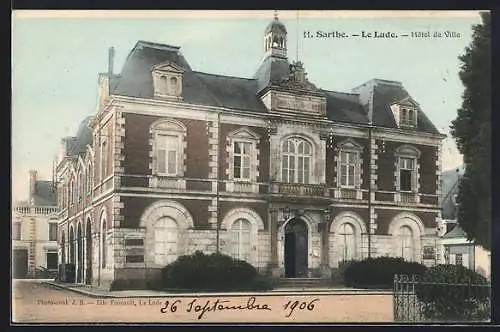 AK Le Lude, Hôtel de Ville élégant et historique