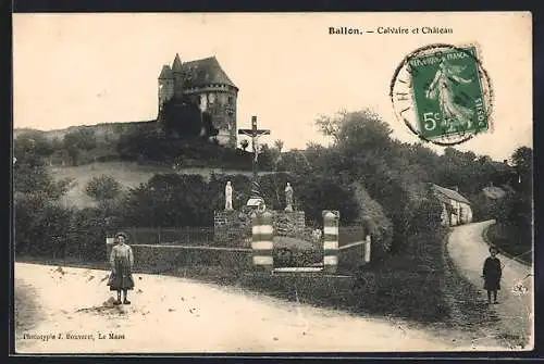 AK Ballon, Calvaire et Château