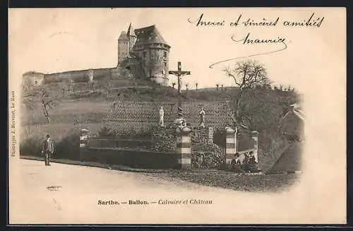 AK Ballon, Calvaire et Château