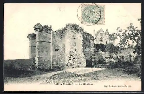 AK Ballon, Le Château