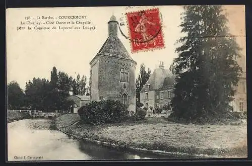 AK Courcemont, Le Chesnay, Côté Ouest et la Chapelle