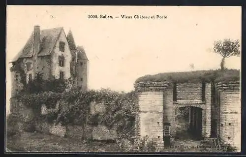 AK Ballon, Vieux Château et Porte