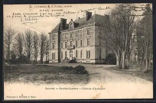 AK Sainte-Jammes, Château d`Antoigné