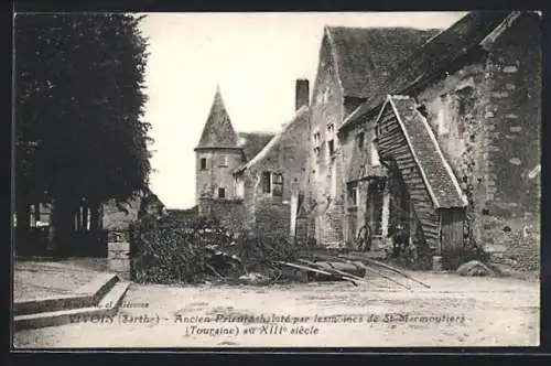 AK Vivoin, Ancien Prieuré habité par les moines de St-Maurmoutiers au XIIIe siècle