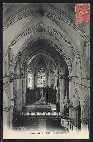 AK Ecommoy, Intérieur de l`Église