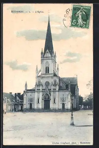 AK Écommoy, L`Église