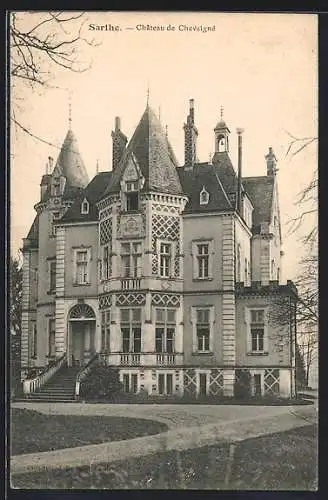 AK Chevaigné, Château de Chevaigné dans la Sarthe