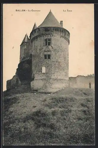 AK Ballon, Le Château, La Tour