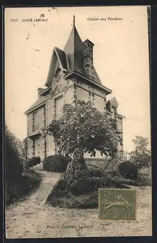 AK Loué, Chalet des Ténèbres