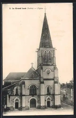 AK Le Grand Lucé, L`Église