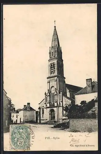 AK Fyé, Église