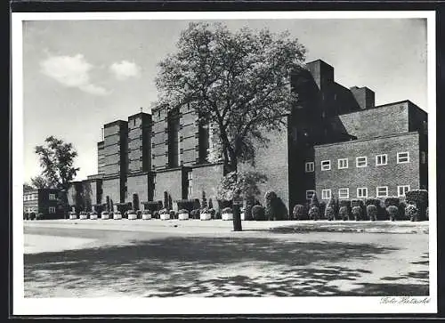 AK Magdeburg, Ausstellungsgelände Rotehorn Stadthalle