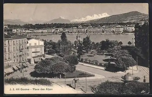 AK Genève, Place des Alpes