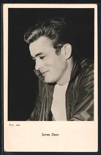 AK Schauspieler James Dean