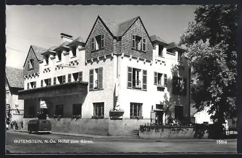 AK Gutenstein, Hotel zum Bären