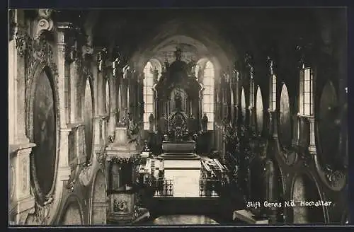 AK Geras /N. Ö., Stift, Hochaltar