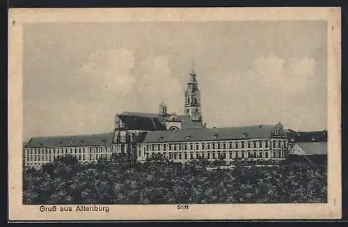 AK Altenburg, Blick auf das Stift