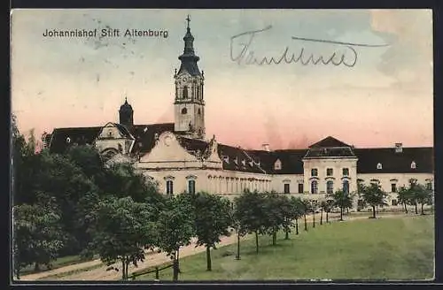 AK Altenburg, Johannishof Stift Altenburg