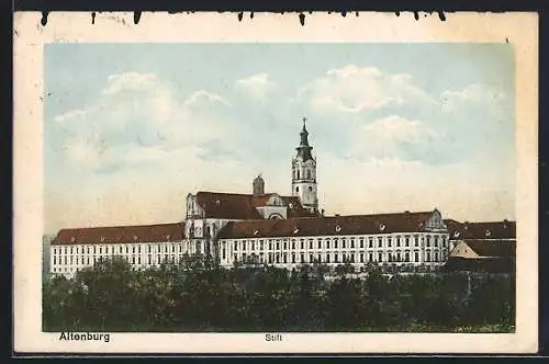 AK Altenburg, Blick auf das Stift