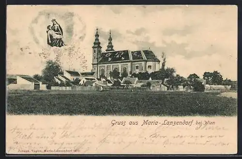 AK Maria-Lanzendorf bei Wien, Kirche, Pietà