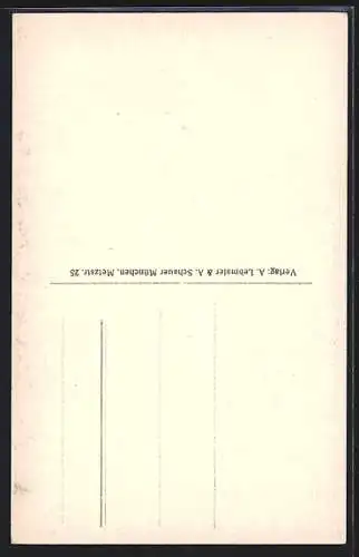 AK Bad Wörishofen, Pension und Sebastian Kneipp-Denkmal