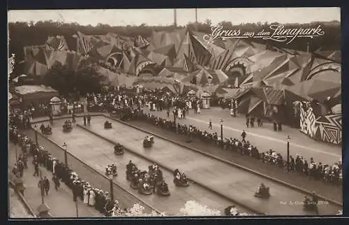 AK Berlin, Blick über den Lunapark