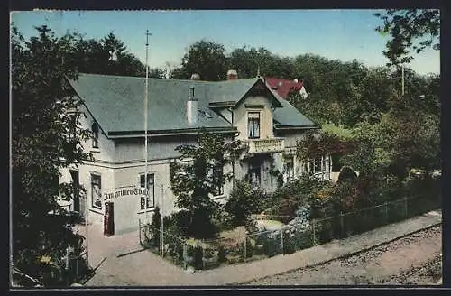 AK St. Magnus, Gasthof Im Grünen Thal