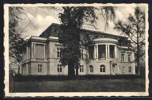 AK Frankfurt a. M., Reichskoch- und Reichssprachenschule im Sommerhoffpark