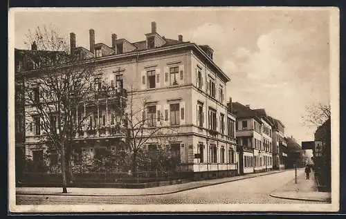 AK Mannheim, Diakonissen-Mutter- und Krankenhaus, Strasse F, 7