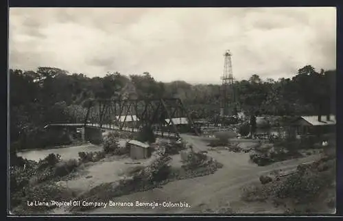 AK Barranca Bermeja, La Llana, Tropical Oil Company