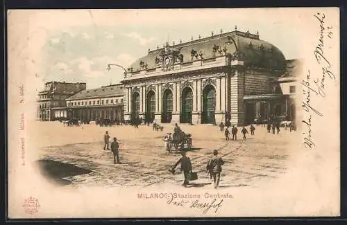 AK Milano, Stazione Centrale