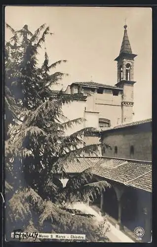 AK Pistoia, Museo S. Marco, Chiostro