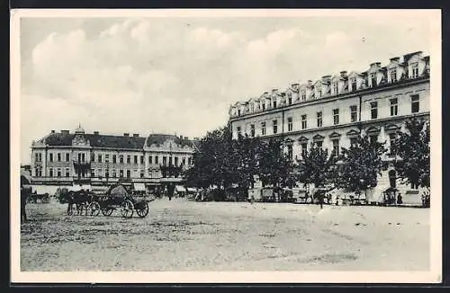 AK Uzhorod, Masarykovo nám.