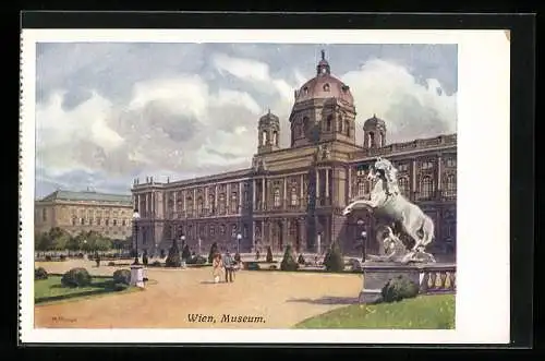 Künstler-AK Wien, Museum