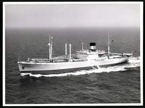 Fotografie Frachtschiff Sunland auf hoher See