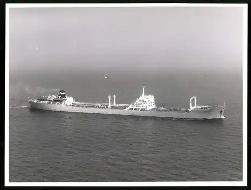 Fotografie Tankschiff / Tanker Spyros Niarchos auf glatter See