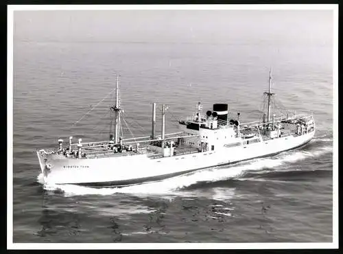 Fotografie Frachtschiff / Frachter Kirsten Torm in Fahrt