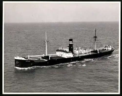 Fotografie Frachtschiff / Frachter Cetus in Fahrt