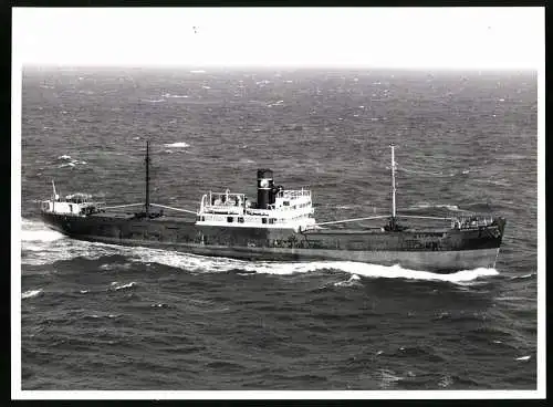 Fotografie Frachtschiff / Frachter Commandant Le Terrier in Fahrt