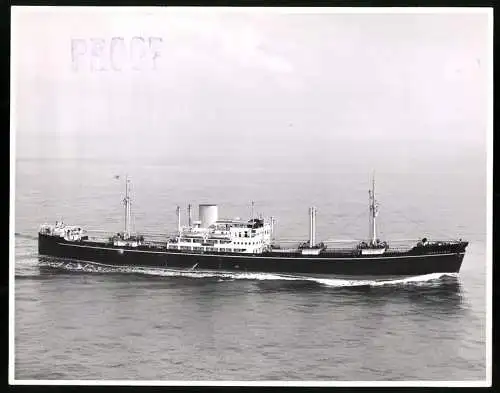 Fotografie Frachtschiff / Frachter Manchuria in Fahrt, Grossformat 25 x 20cm