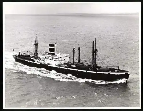 Fotografie Frachtschiff Delft auf See