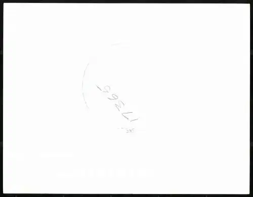Fotografie Tankschiff San Ambrosio auf See, Grossformat 25 x 20cm