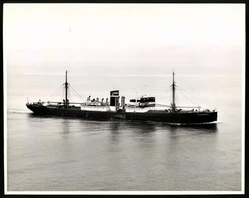 Fotografie Frachtschiff Citta di Monreale auf ruhiger See