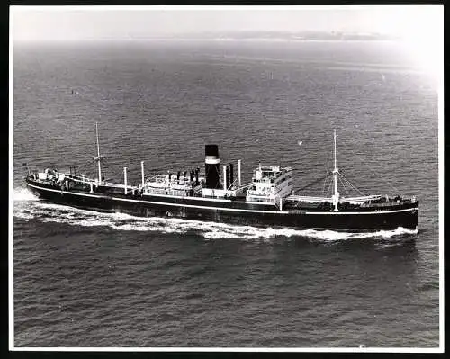 Fotografie Frachtschiff Marwarri auf See