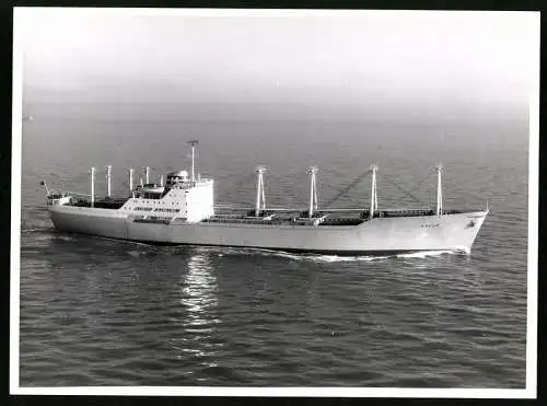 Fotografie Frachtschiff / Frachter Havjo Heimathafen Oslo