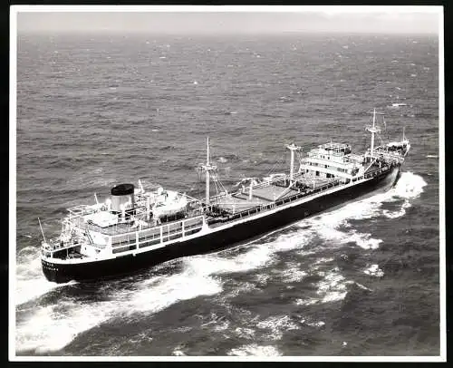 Fotografie Frachtschiff / Frachter Loxinia in Fahrt, Grossformat 25 x 20cm