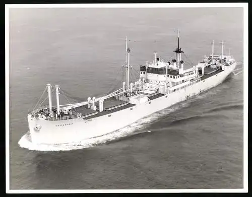 Fotografie Frachtschiff / Frachter Heranger auf See